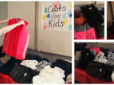 Coats for Kids Drive